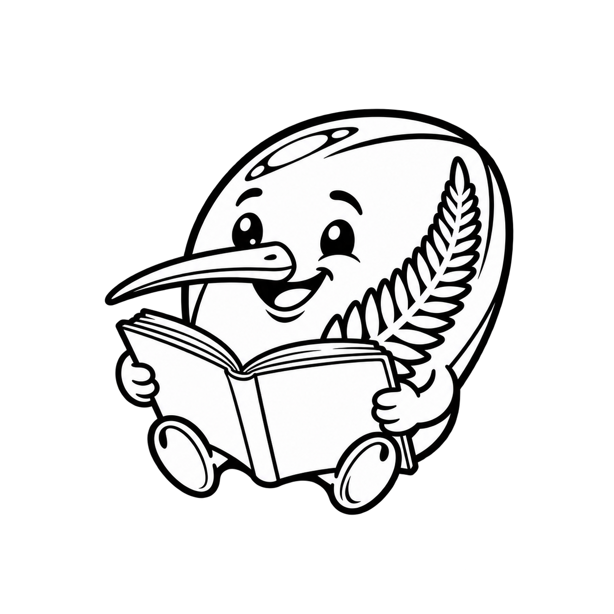 AllSportsNZ kiwi mascot concept opening a shared story about connection and belonging
